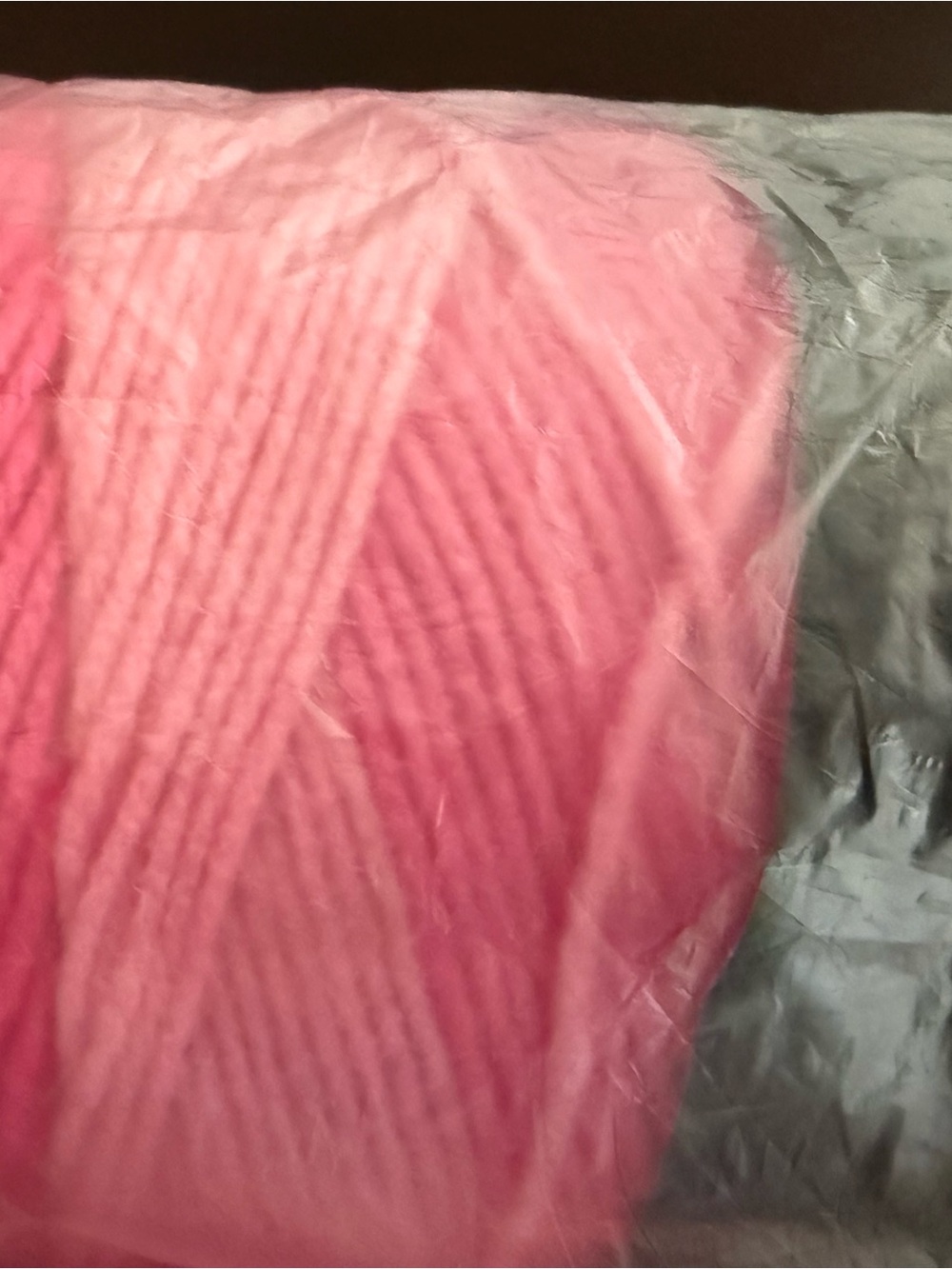 Red Heart Super Saver Ombre Pink Jazzy Yarn - Bright Hot Pink - Picture 5 of 7
